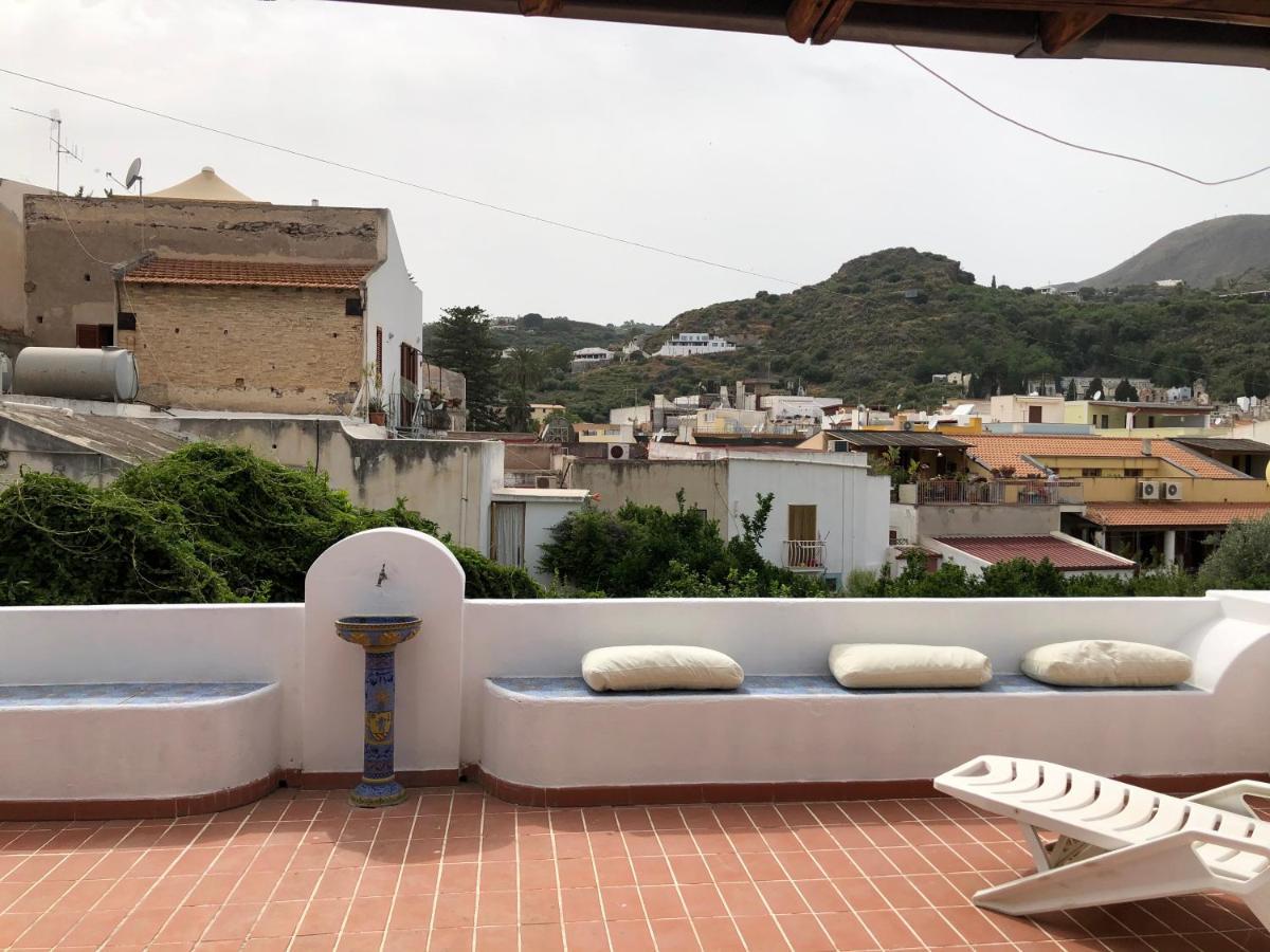 Вілла Isola - Lipari Centro Storico Екстер'єр фото