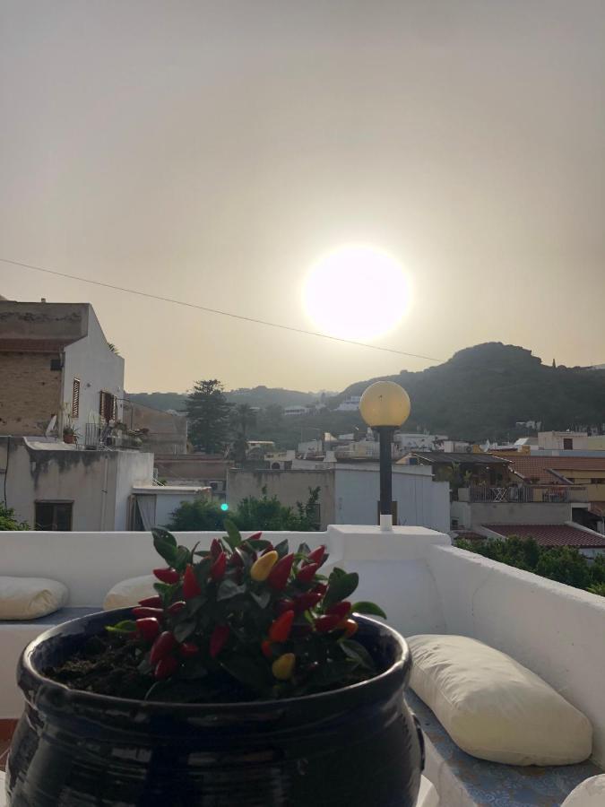 Вілла Isola - Lipari Centro Storico Екстер'єр фото