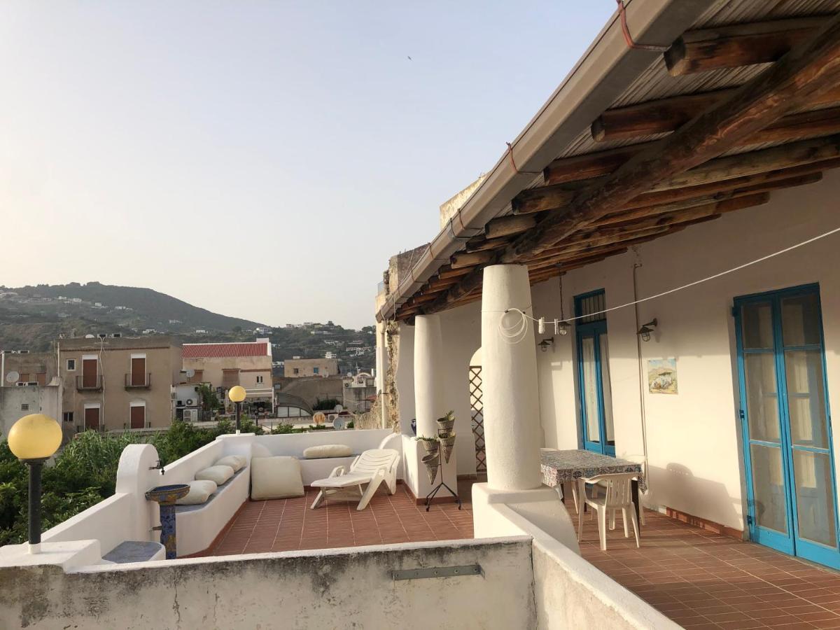 Вілла Isola - Lipari Centro Storico Екстер'єр фото