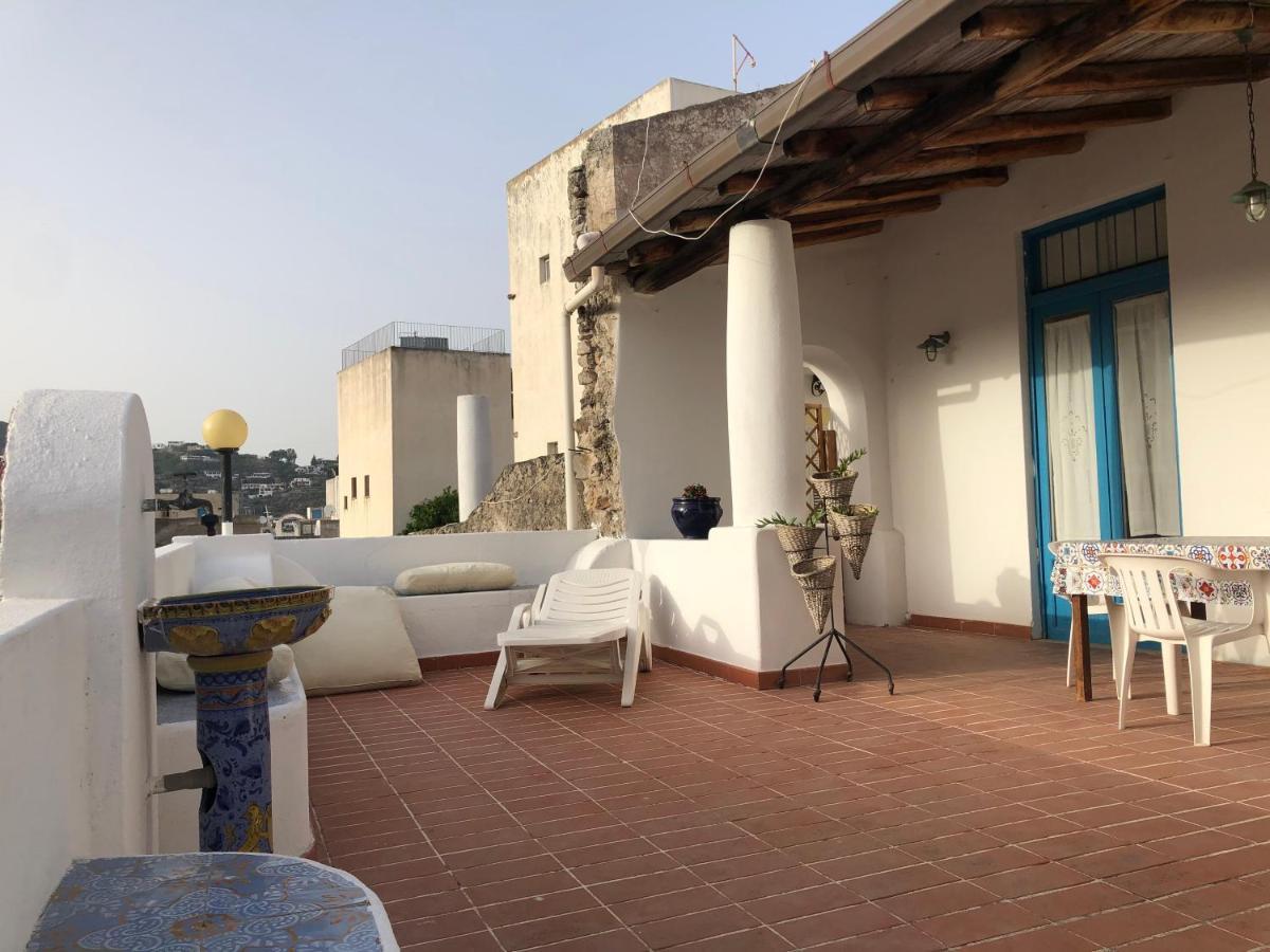 Вілла Isola - Lipari Centro Storico Екстер'єр фото