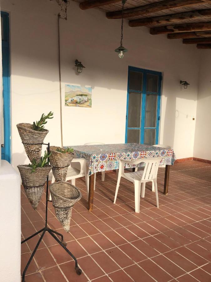 Вілла Isola - Lipari Centro Storico Екстер'єр фото